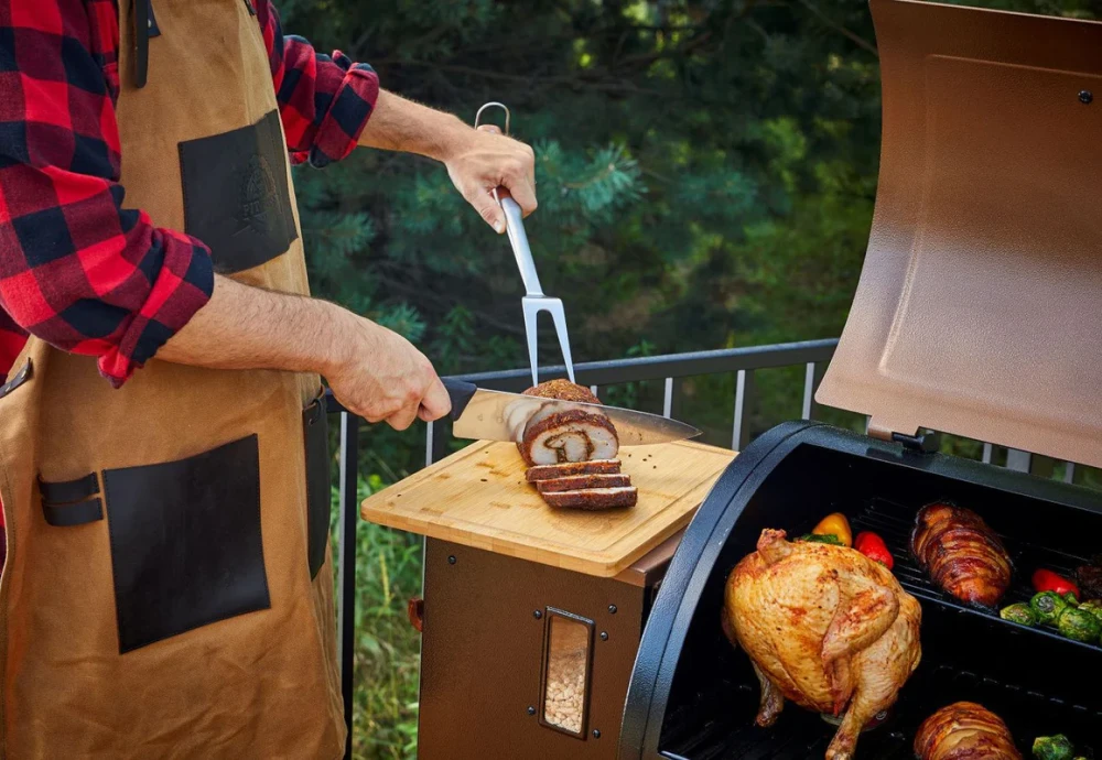 are wood pellet grills healthy