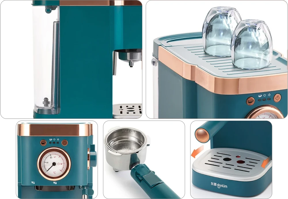 espresso machine green