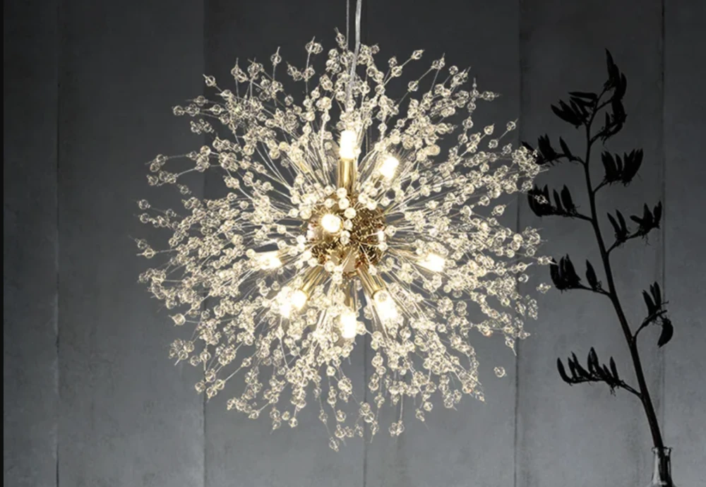 dining room crystal chandelier