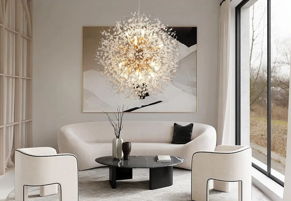 dining room crystal chandelier