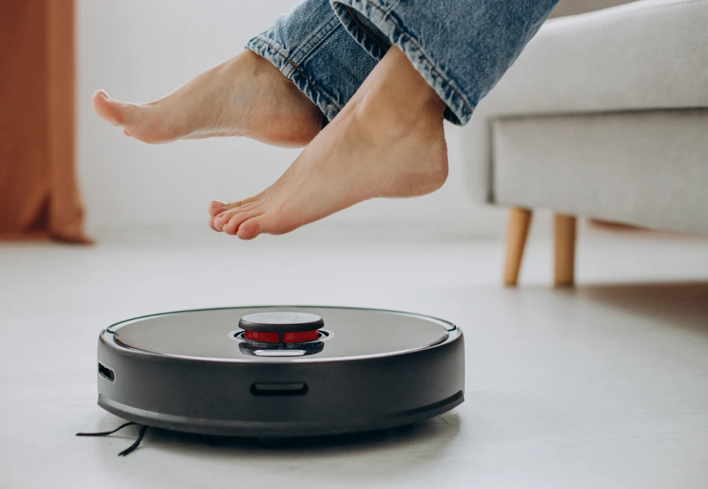 robot vacuum cleaner with docking station