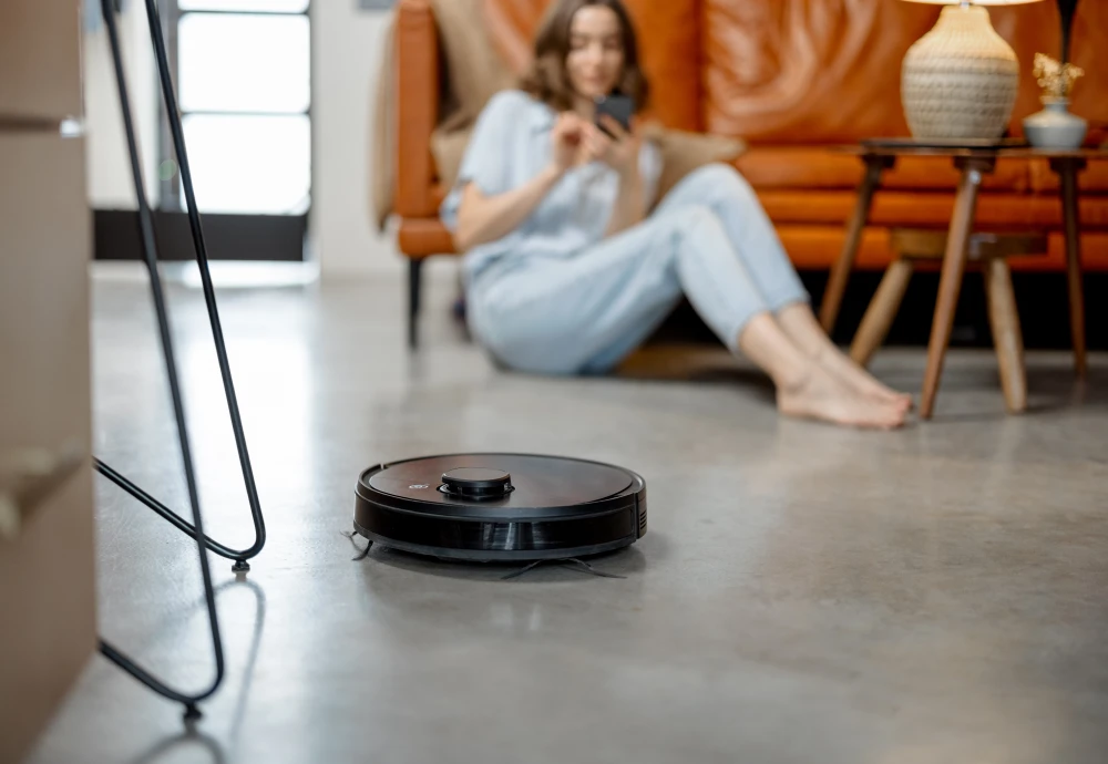 eco vacuum cleaner robot